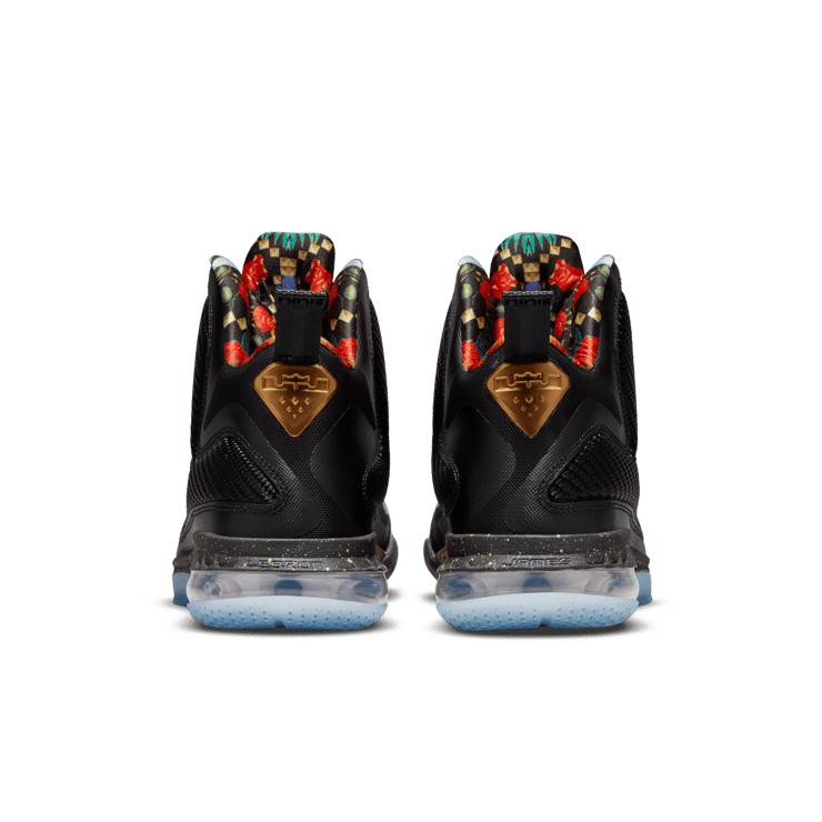 Nike LeBron 9 Watch The Throne Angle 3