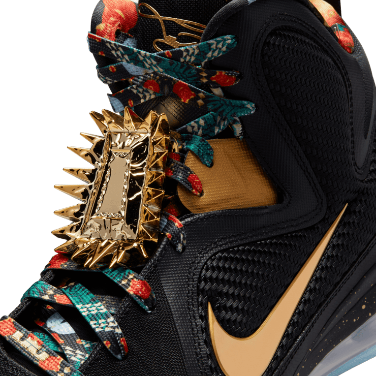 Nike LeBron 9 Watch The Throne Angle 6