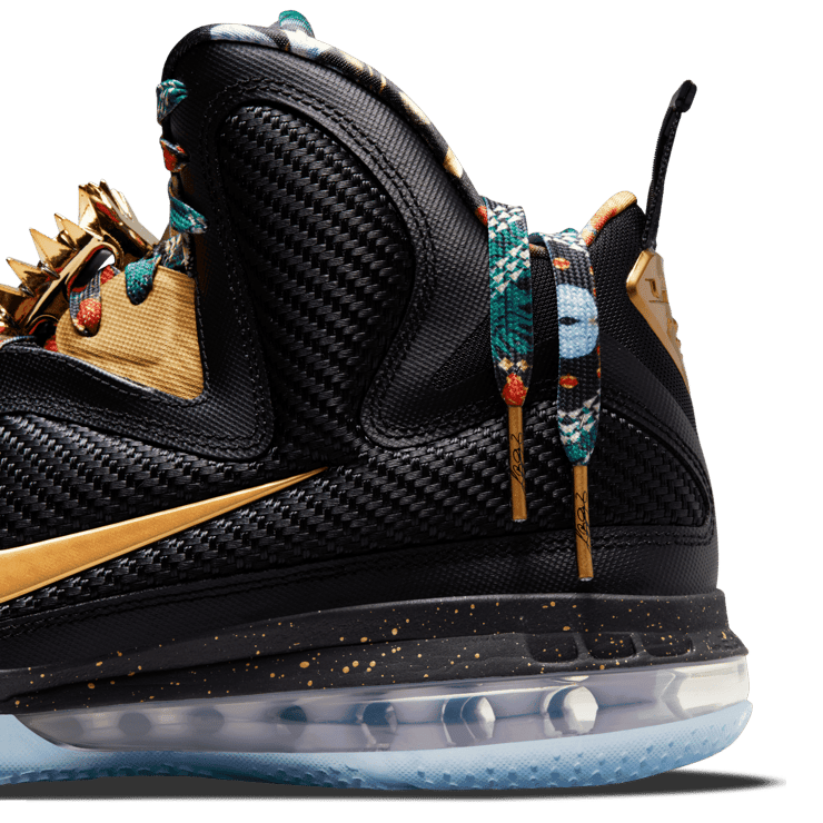 Nike LeBron 9 Watch The Throne Angle 7