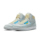 Air Jordan 2 Retro Union Grey Fog Angle 2