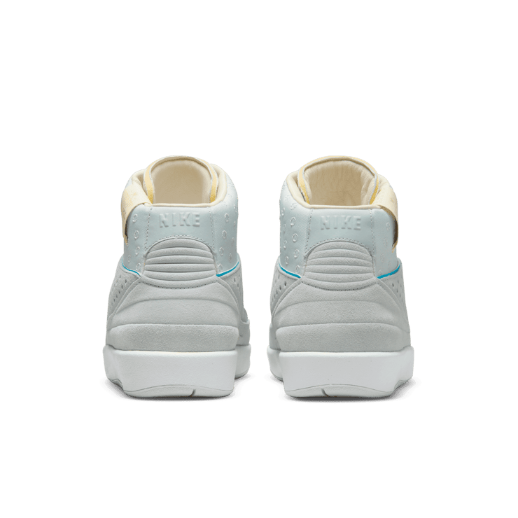 Air Jordan 2 Retro Union Grey Fog Angle 3