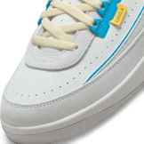 Air Jordan 2 Retro Union Grey Fog Angle 4