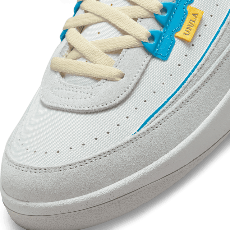 Air Jordan 2 Retro Union Grey Fog Angle 4