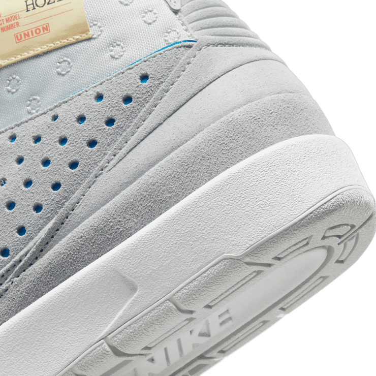 Air Jordan 2 Retro Union Grey Fog Angle 5