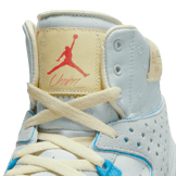 Air Jordan 2 Retro Union Grey Fog Angle 6