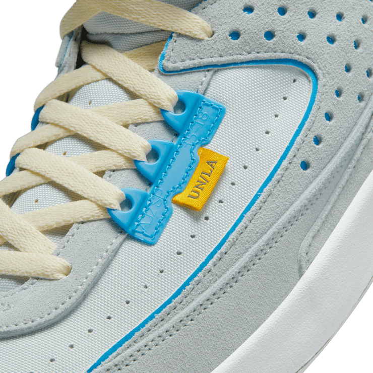Air Jordan 2 Retro Union Grey Fog Angle 8