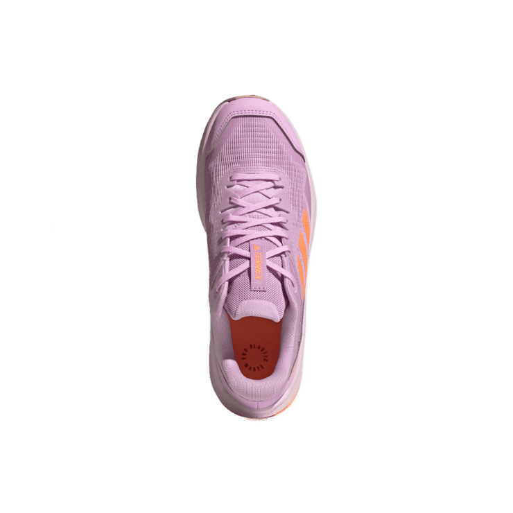 adidas Terrex Trailrider Trail Running Shoes Bliss Lilac Angle 0