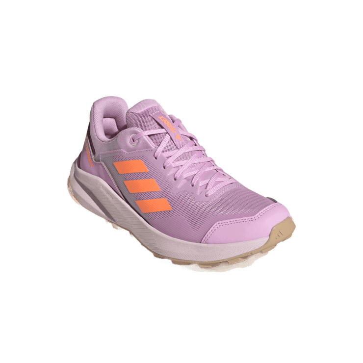 adidas Terrex Trailrider Trail Running Shoes Bliss Lilac Angle 2
