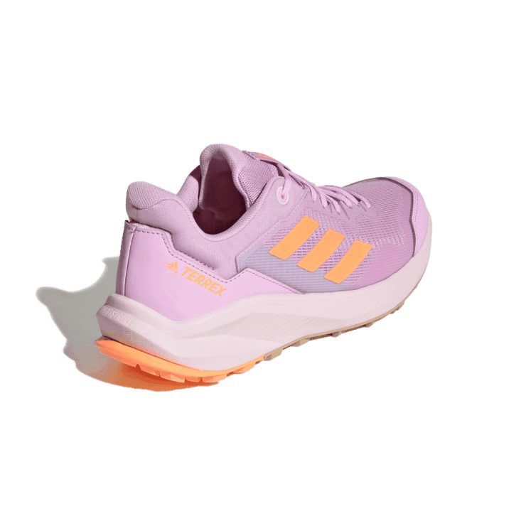 adidas Terrex Trailrider Trail Running Shoes Bliss Lilac Angle 3