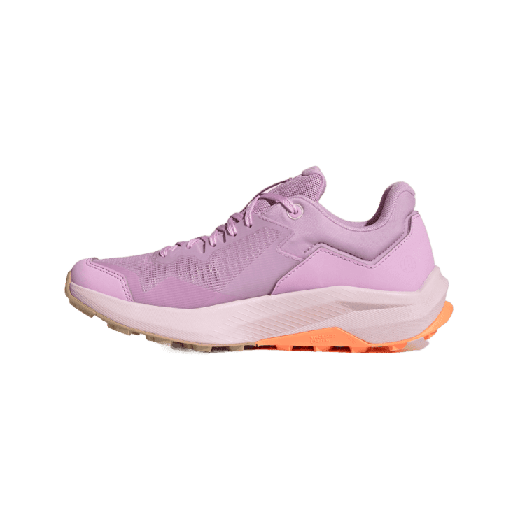 adidas Terrex Trailrider Trail Running Shoes Bliss Lilac Angle 4