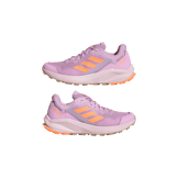 adidas Terrex Trailrider Trail Running Shoes Bliss Lilac Angle 5
