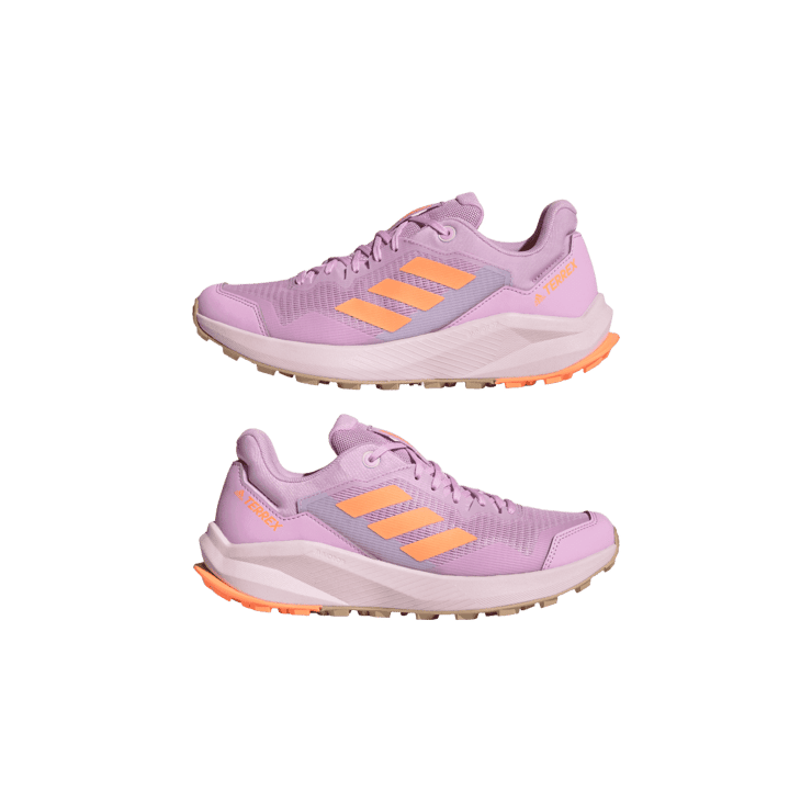 adidas Terrex Trailrider Trail Running Shoes Bliss Lilac Angle 5