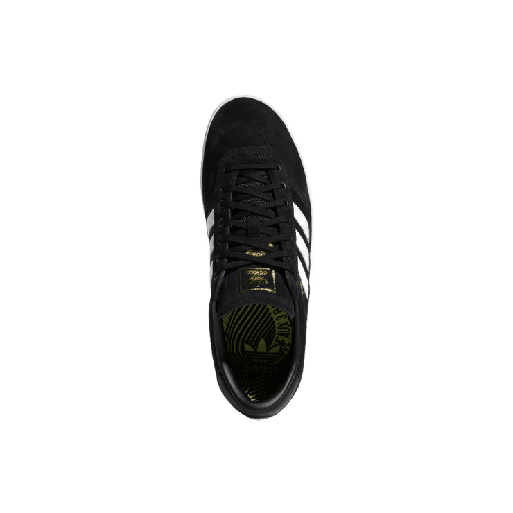 adidas Puig Indoor Skate Shoes Core Black Angle 0