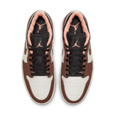 Jordan 1 Low Mocha Angle 1