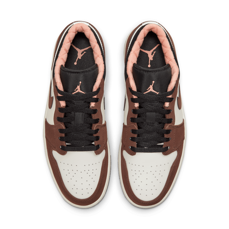 Jordan 1 Low Mocha Angle 1