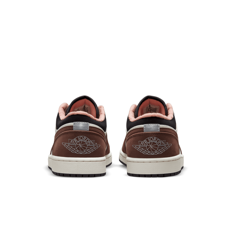 Jordan 1 Low Mocha Angle 3