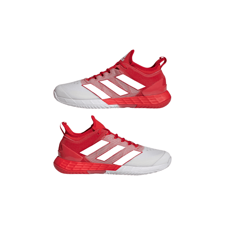 adidas Adizero Ubersonic 4 Tennis Shoes Vivid Red Angle 5