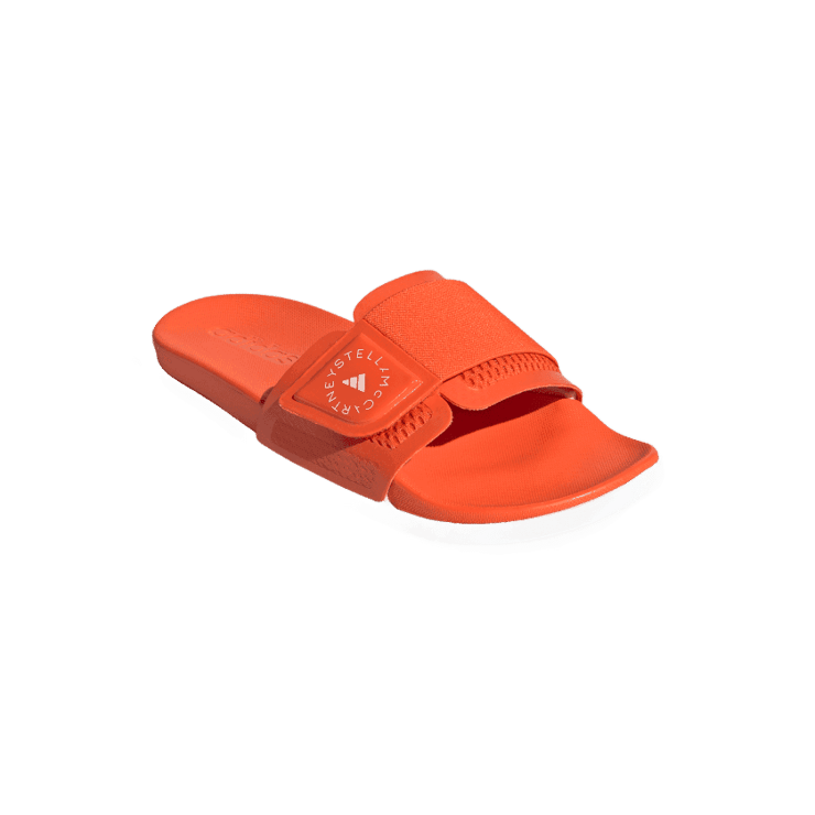 adidas by Stella McCartney SlidesSemi Impact Orange Angle 2