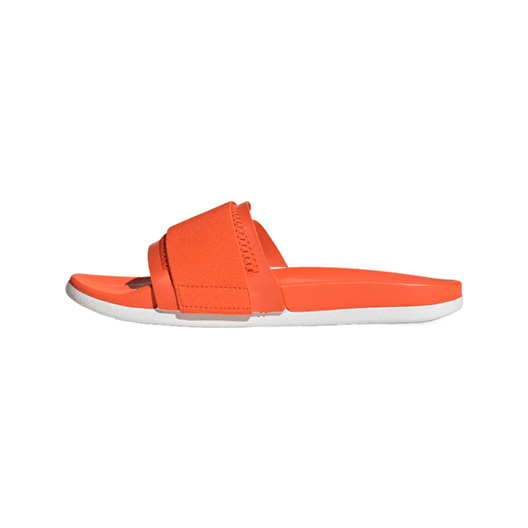 adidas by Stella McCartney SlidesSemi Impact Orange Angle 4