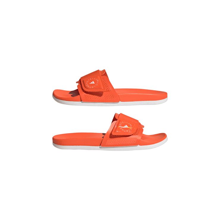 adidas by Stella McCartney SlidesSemi Impact Orange Angle 5