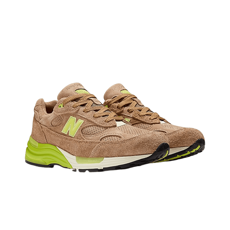 New Balance 992 Concepts Low Hanging Fruit Angle 2