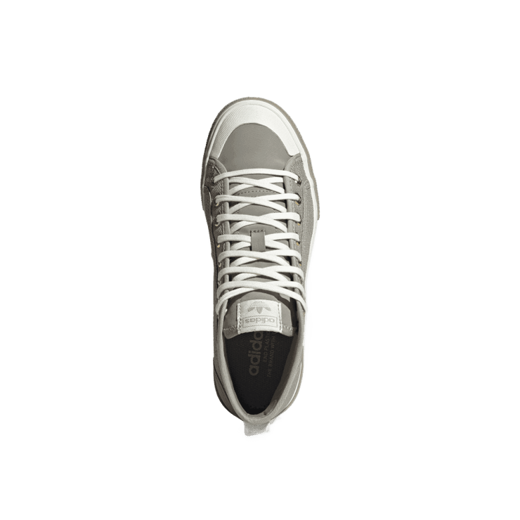 adidas Nizza Trek Shoes Feather Grey Angle 0