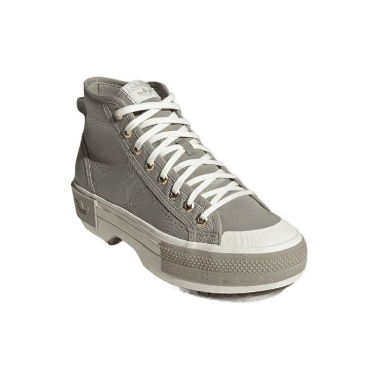 adidas Nizza Trek Shoes Feather Grey Angle 2