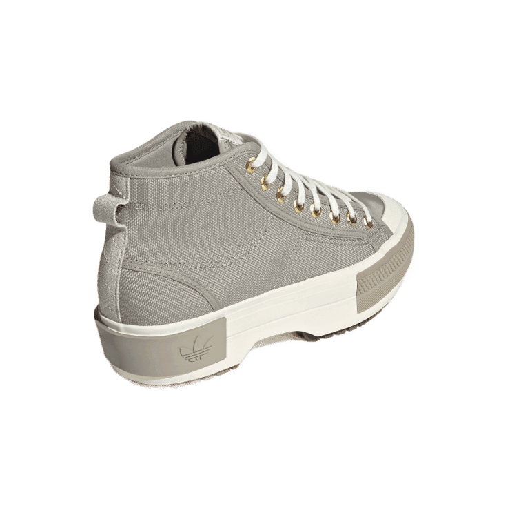 adidas Nizza Trek Shoes Feather Grey Angle 3