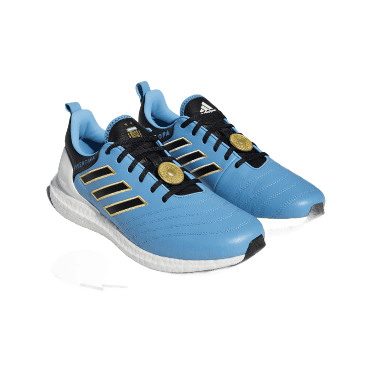 adidas Ultraboost DNA x Copa World Cup Shoes Light Blue Angle 0