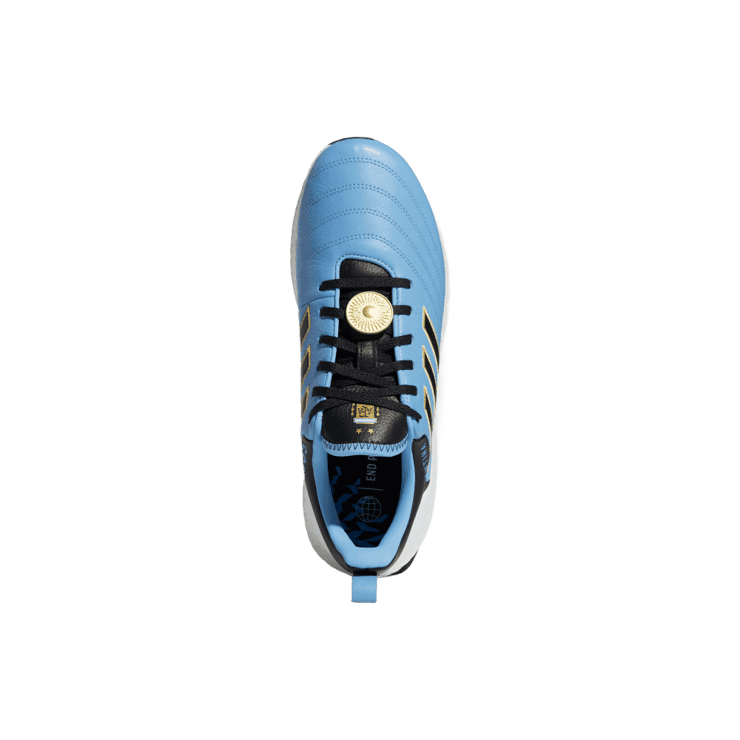 adidas Ultraboost DNA x Copa World Cup Shoes Light Blue Angle 1