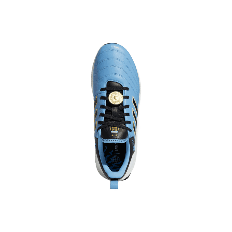 adidas Ultraboost DNA x Copa World Cup Shoes Light Blue Angle 1