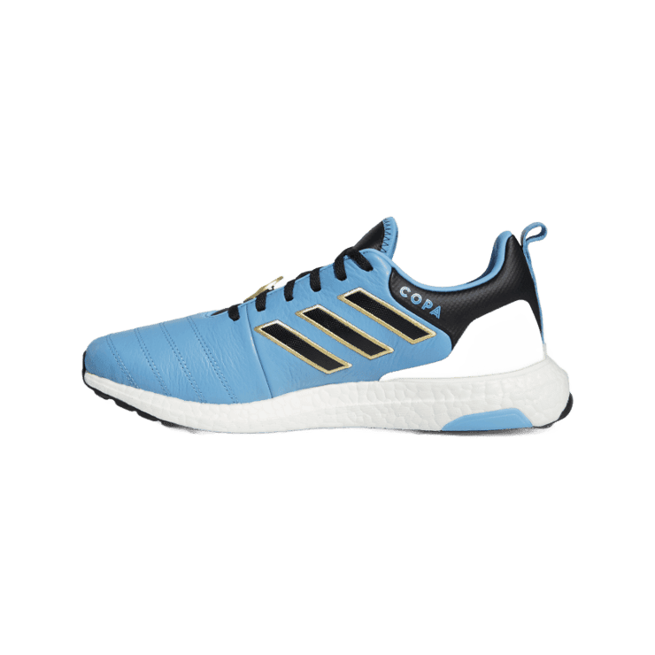 adidas Ultraboost DNA x Copa World Cup Shoes Light Blue Angle 5