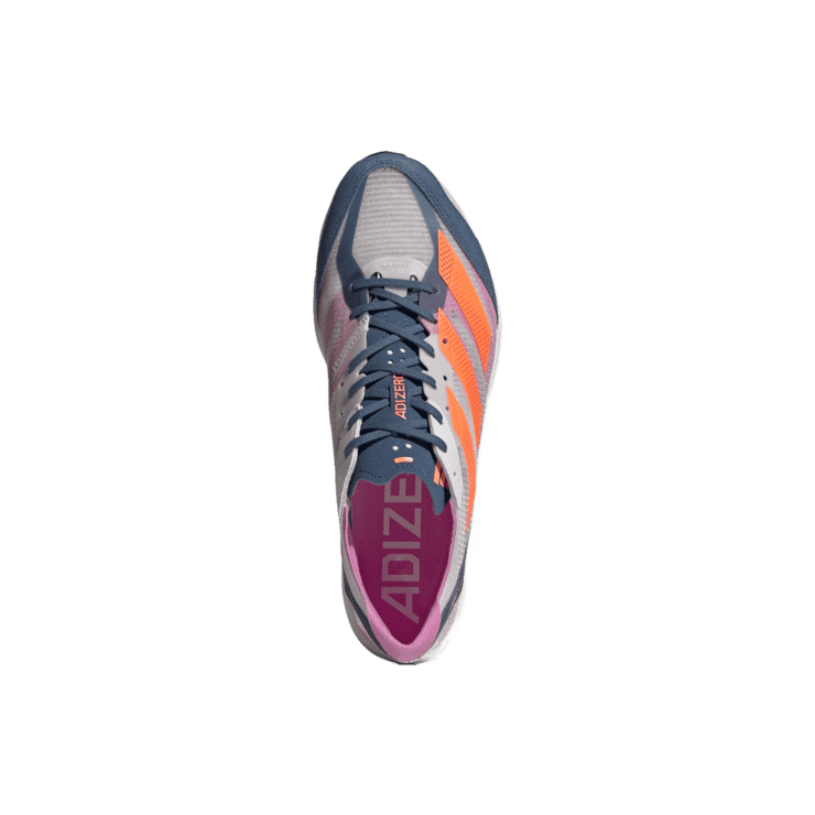 adidas Adizero Adios 7 Shoes Dash Grey Angle 0