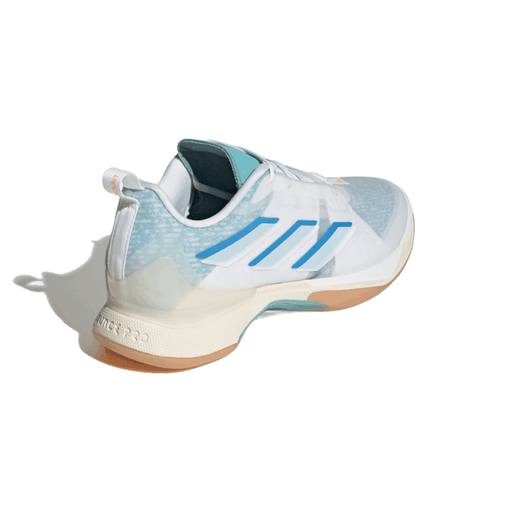 adidas Avacourt Parley Tennis Shoes Mint Ton Angle 3