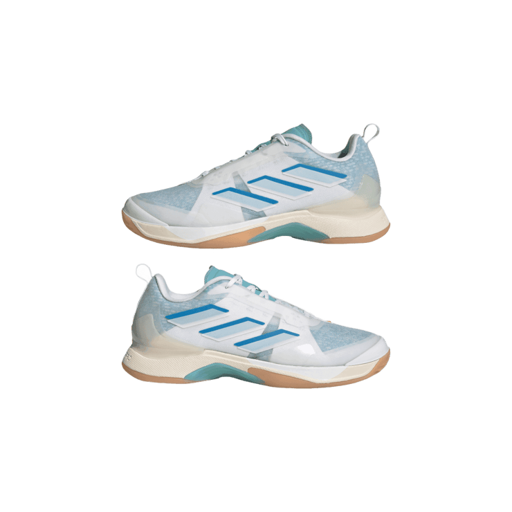 adidas Avacourt Parley Tennis Shoes Mint Ton Angle 5