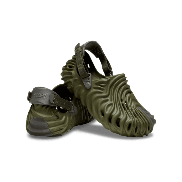 Crocs Pollex Clog Salehe Bembury Cucumber Angle 0