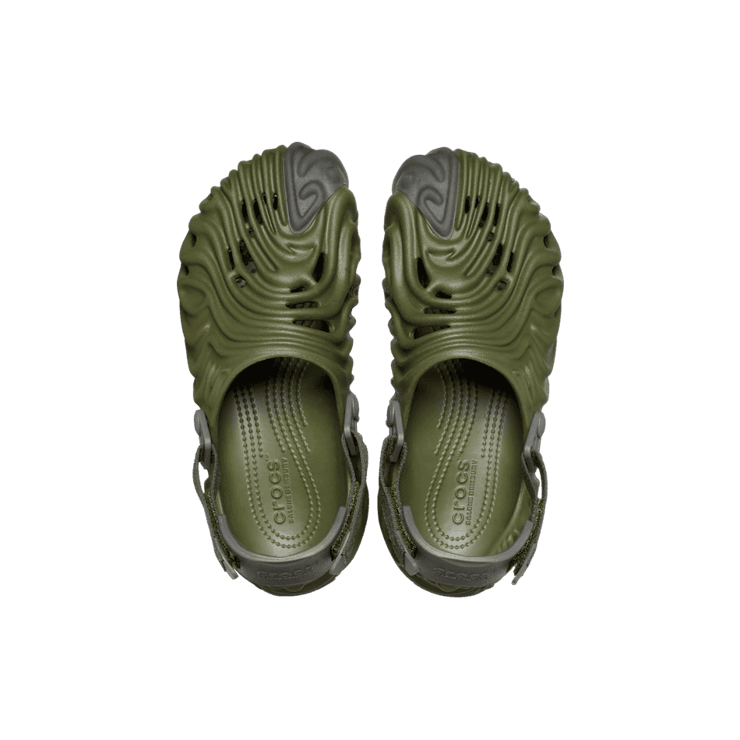 Crocs Pollex Clog Salehe Bembury Cucumber Angle 1