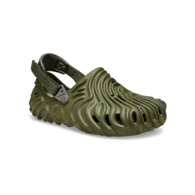 Crocs Pollex Clog Salehe Bembury Cucumber Angle 3