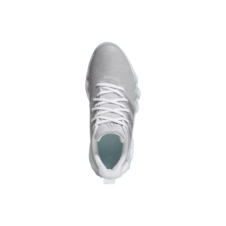 adidas CODECHAOS 22 Spikeless Golf Shoes Grey One Angle 0