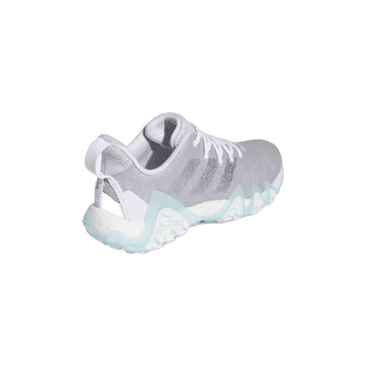 adidas CODECHAOS 22 Spikeless Golf Shoes Grey One Angle 3