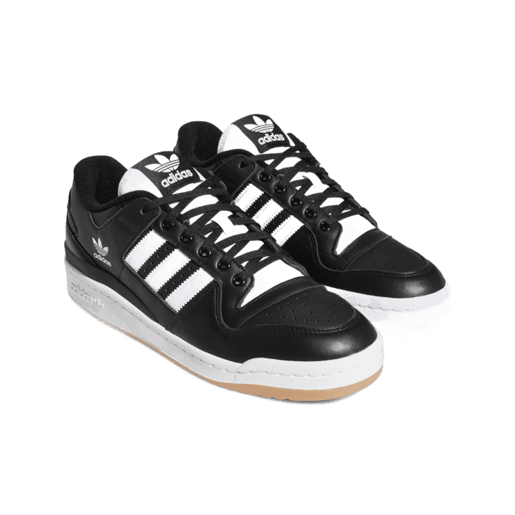 adidas Forum 84 Low ADV Shoes Core Black Angle 0