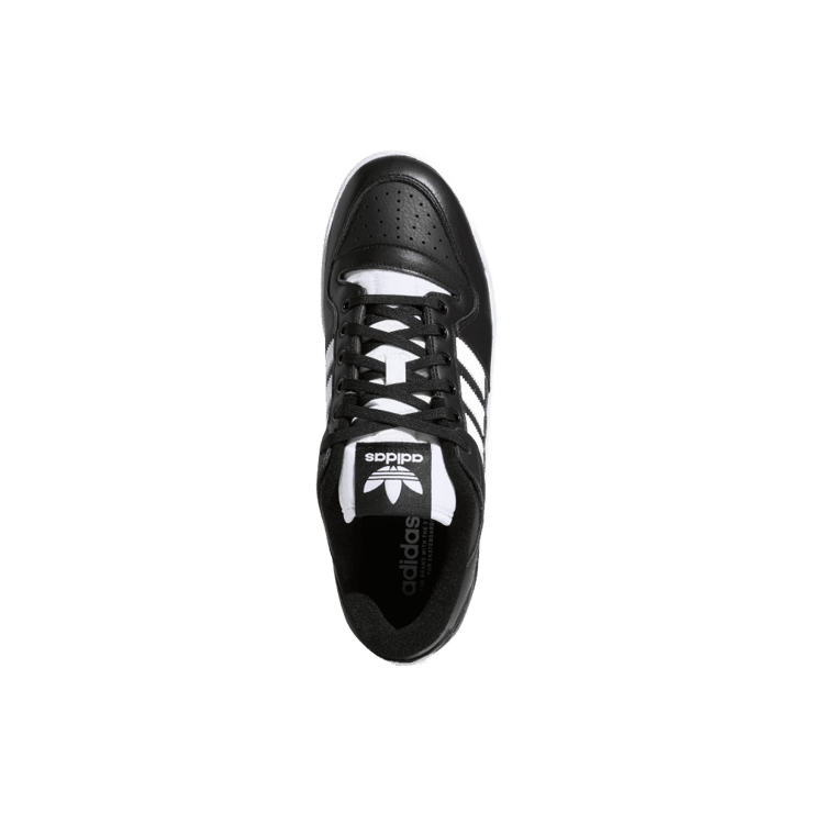 adidas Forum 84 Low ADV Shoes Core Black Angle 1