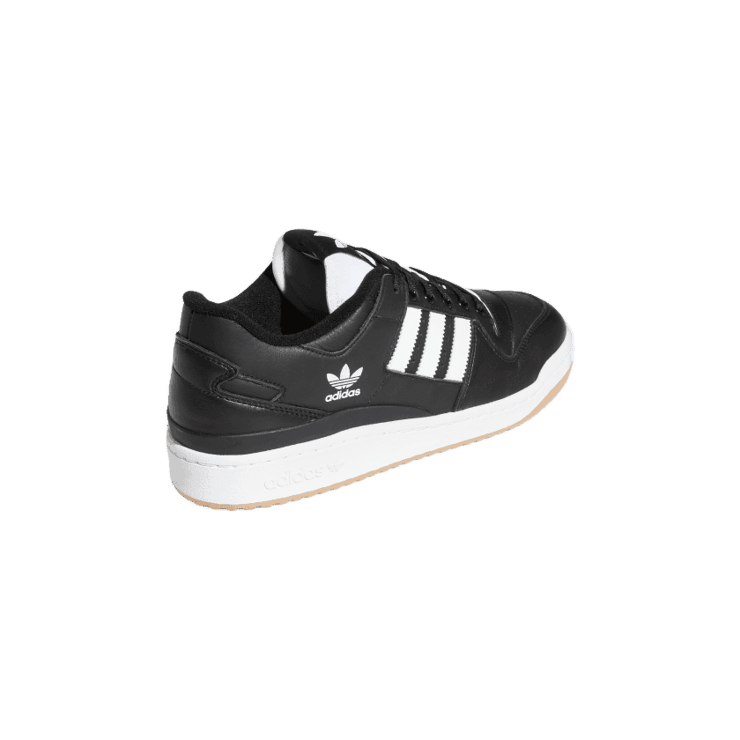 adidas Forum 84 Low ADV Shoes Core Black Angle 4