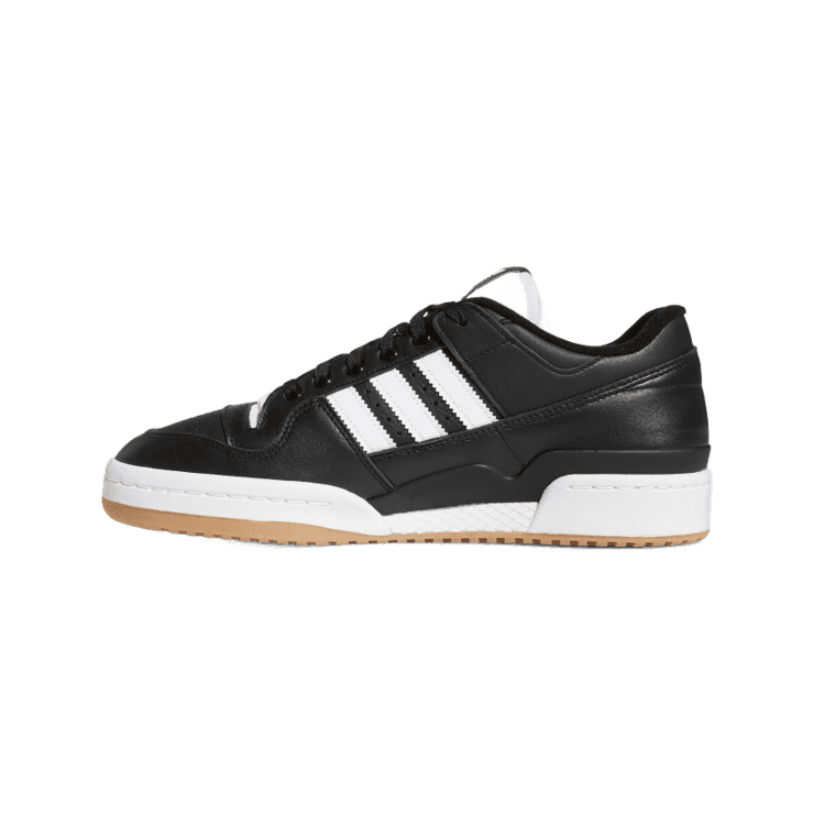 adidas Forum 84 Low ADV Shoes Core Black Angle 5