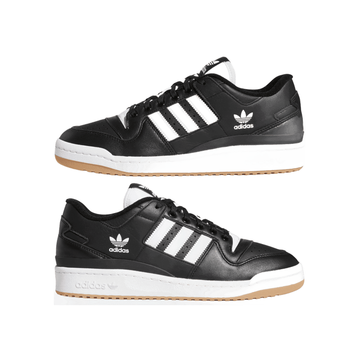 adidas Forum 84 Low ADV Shoes Core Black Angle 6