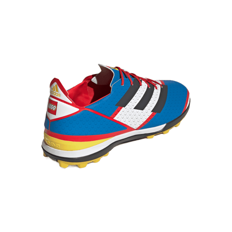 adidas Gamemode Turf Soccer Shoes Cloud White Angle 5