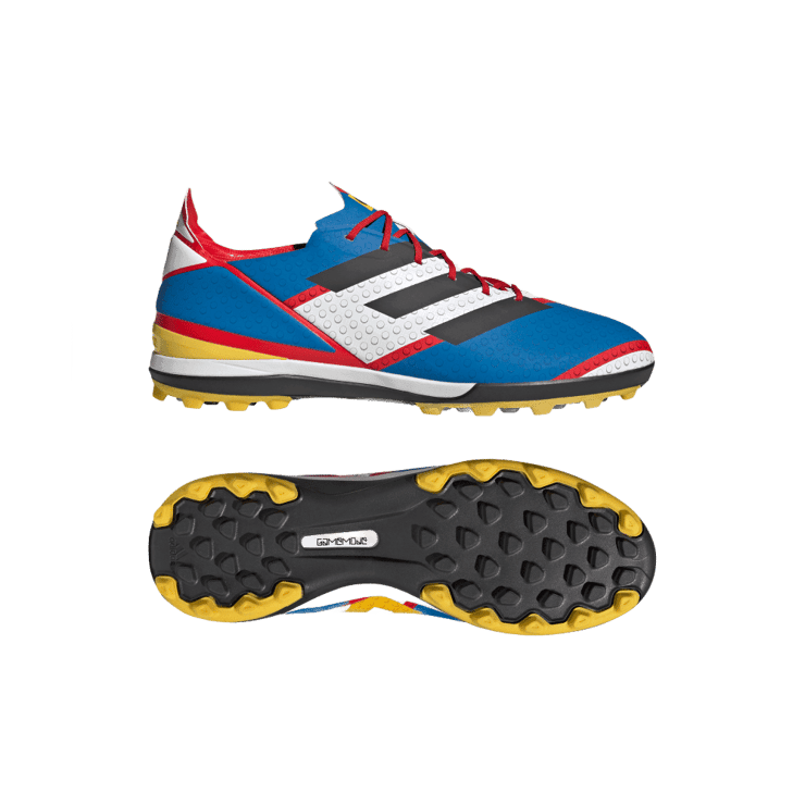 adidas Gamemode Turf Soccer Shoes Cloud White Angle 0