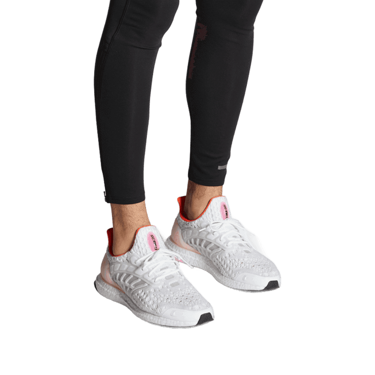 adidas Ultraboost DNA Climacool Shoes Cloud White Angle 0