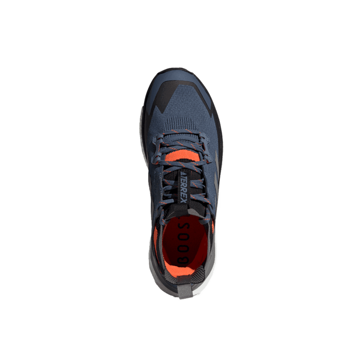 adidas TERREX Free Hiker 2 Hiking Shoe Wonder Steel Angle 0
