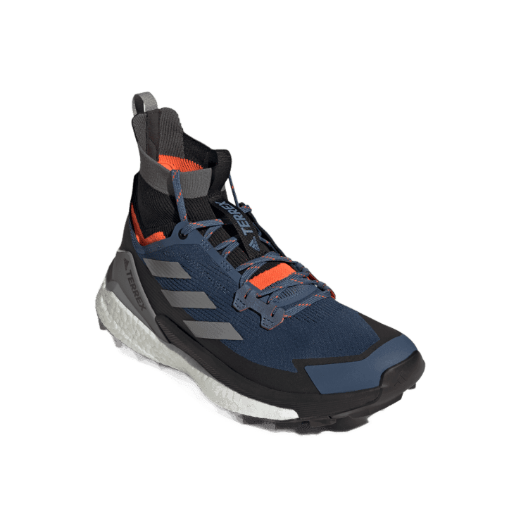 adidas TERREX Free Hiker 2 Hiking Shoe Wonder Steel Angle 2